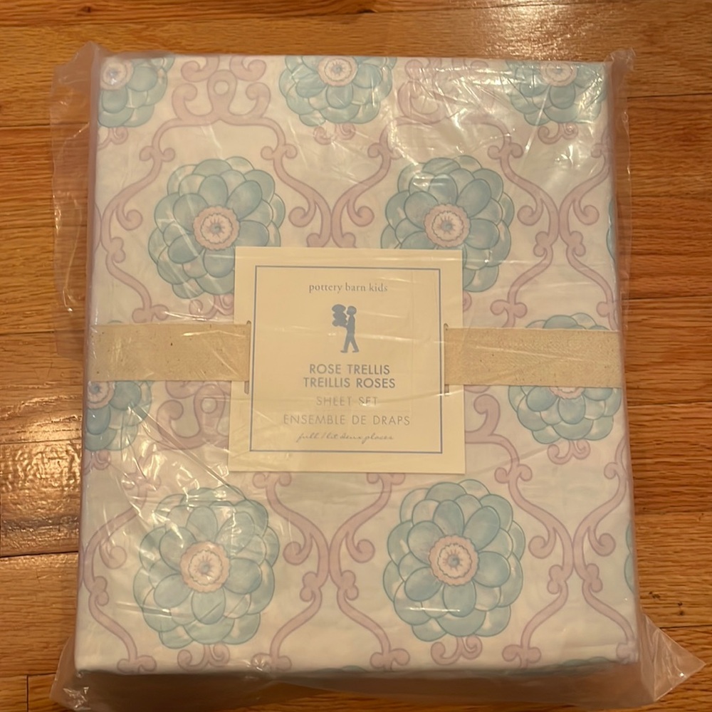 Pottery Barn Sheets